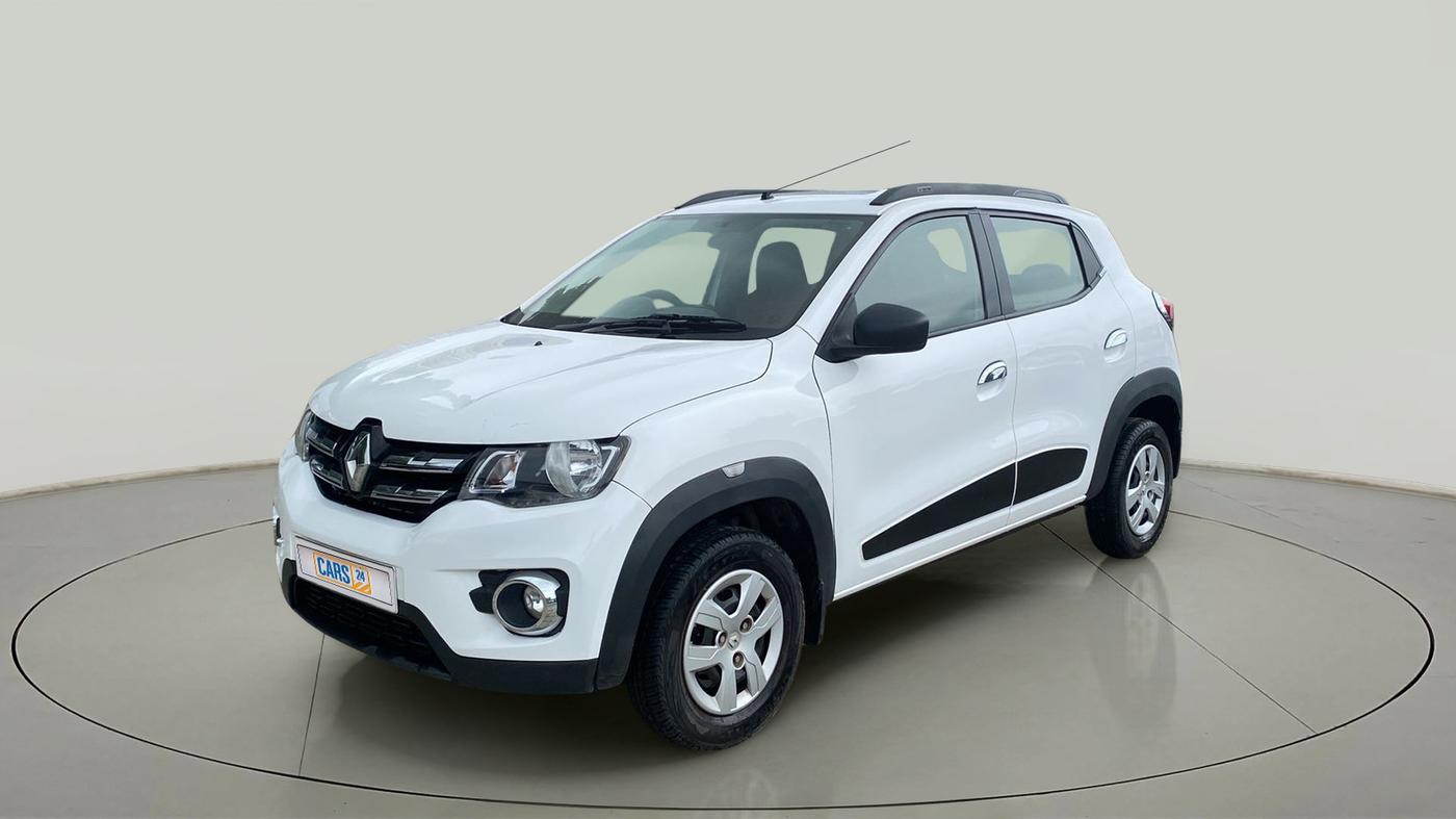 2019 Renault Kwid RXT 0.8 (O), Petrol, Manual, 6,098 km, Left Front Diagonal
