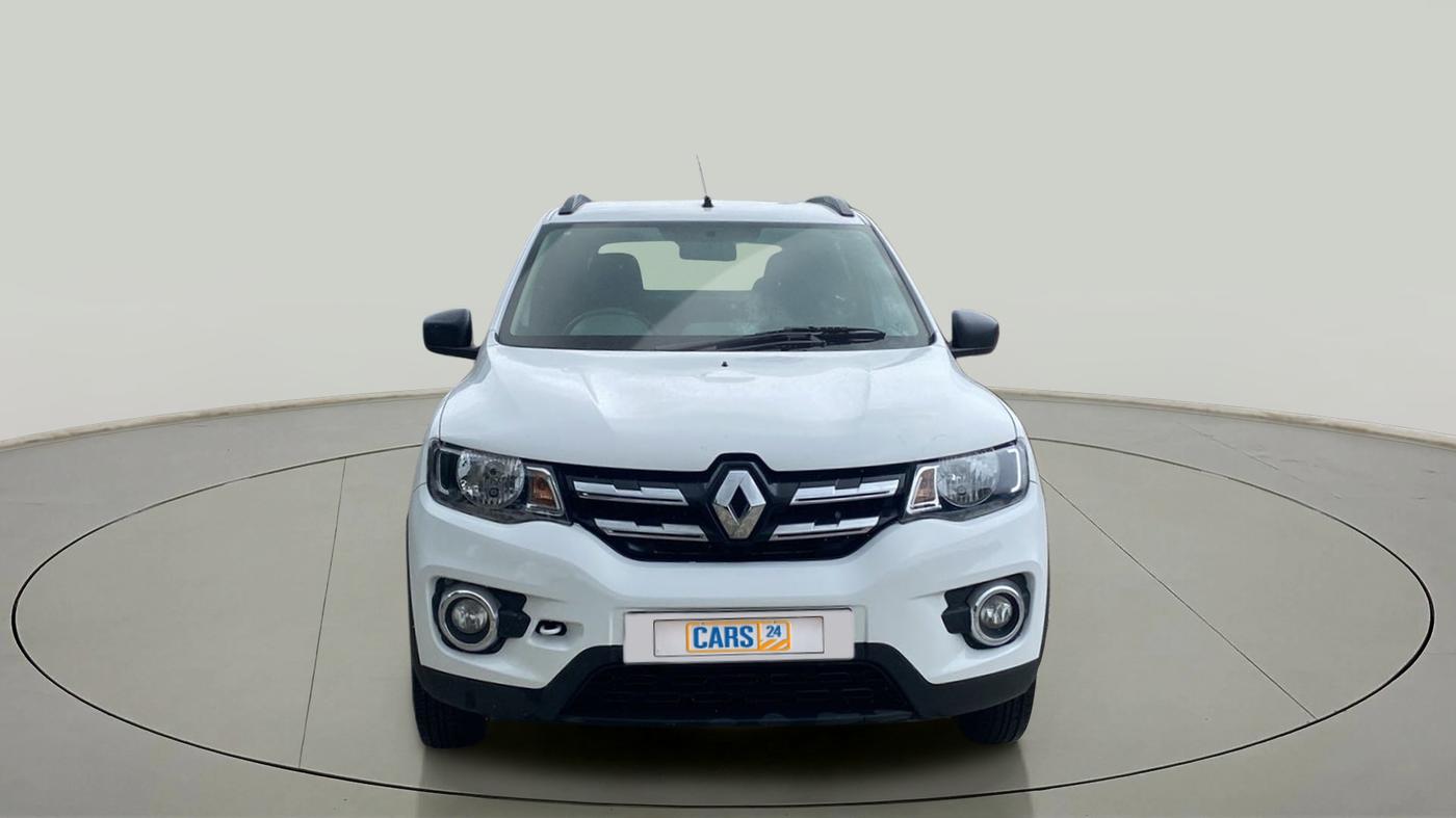 2019 Renault Kwid RXT 0.8 (O), Petrol, Manual, 6,098 km, Front