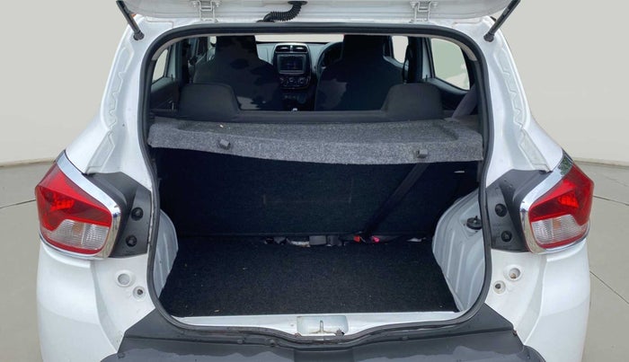 2019 Renault Kwid RXT 0.8 (O), Petrol, Manual, 6,098 km, Boot Inside