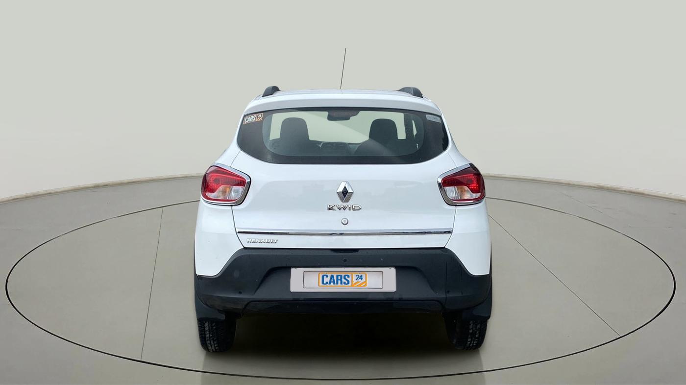 2019 Renault Kwid RXT 0.8 (O), Petrol, Manual, 6,098 km, Back/Rear