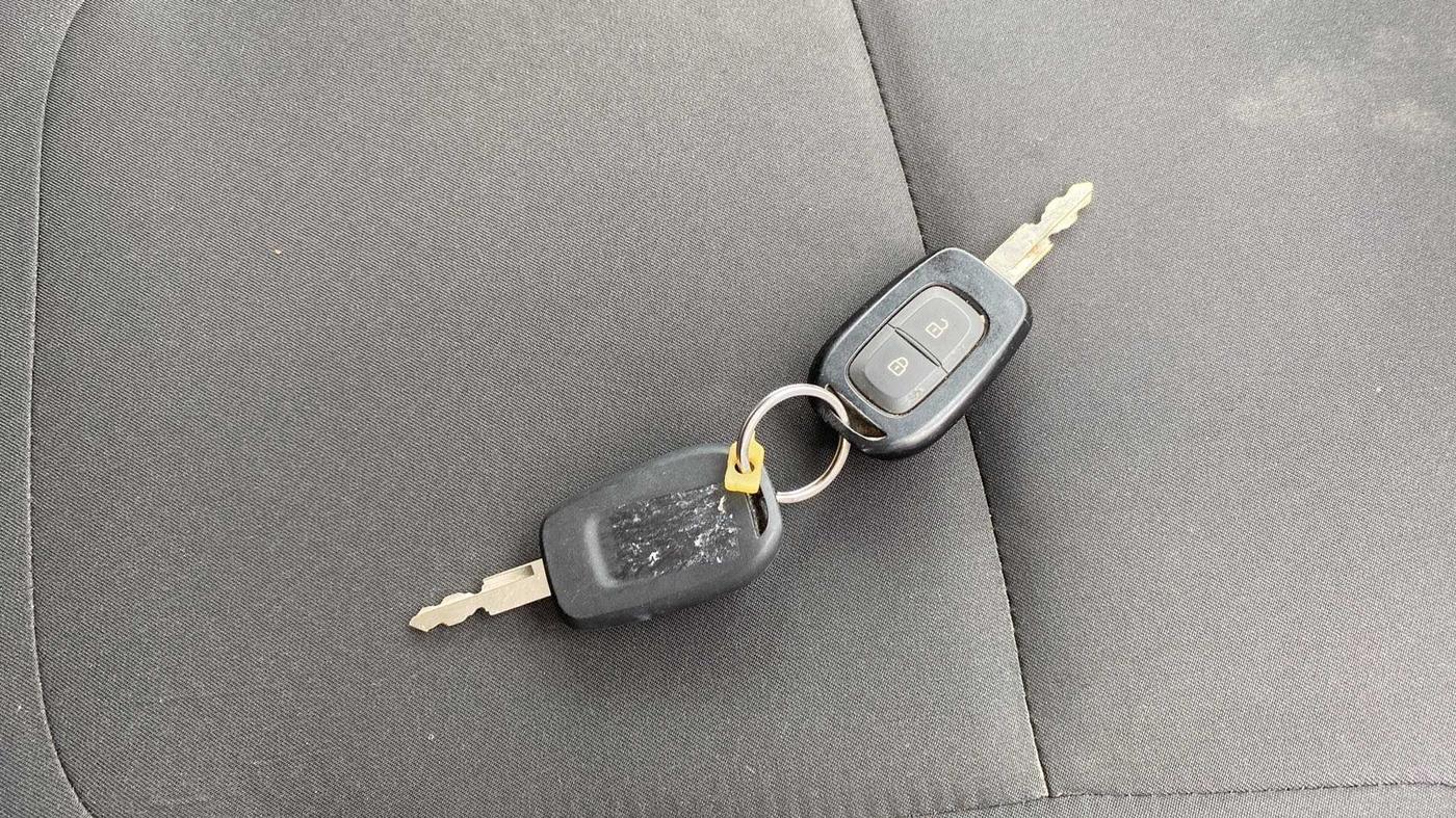 2019 Renault Kwid RXT 0.8 (O), Petrol, Manual, 6,098 km, Key Close Up