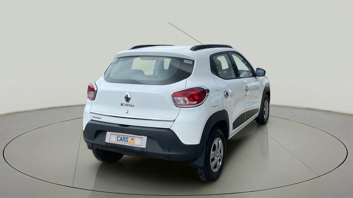 2019 Renault Kwid RXT 0.8 (O), Petrol, Manual, 6,098 km, Right Back Diagonal
