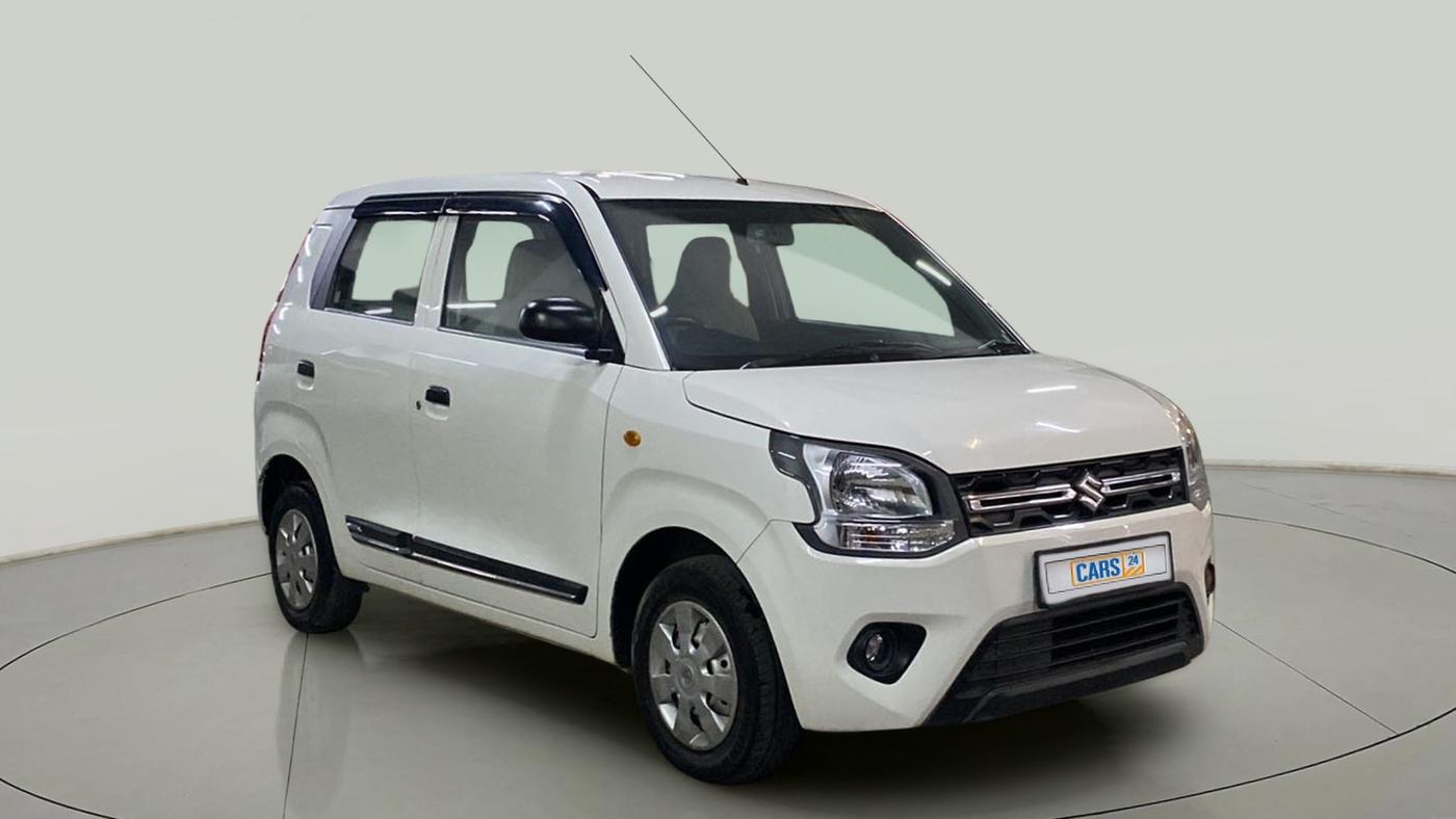 2020 Maruti New Wagon-R LXI CNG 1.0, CNG, Manual, 74,912 km, SRP
