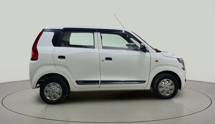 2020 Maruti New Wagon-R LXI CNG 1.0, CNG, Manual, 74,912 km, Right Side View