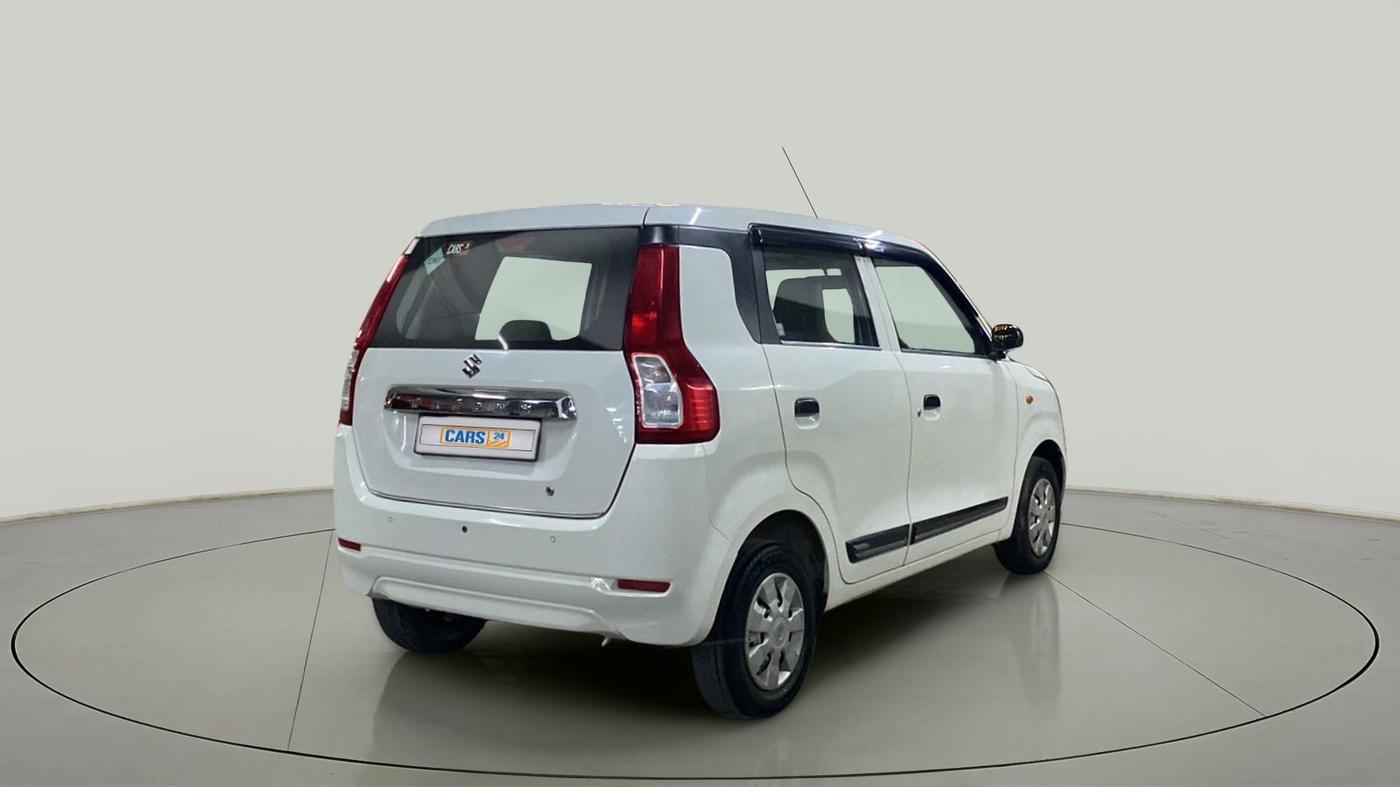 2020 Maruti New Wagon-R LXI CNG 1.0, CNG, Manual, 74,912 km, Right Back Diagonal