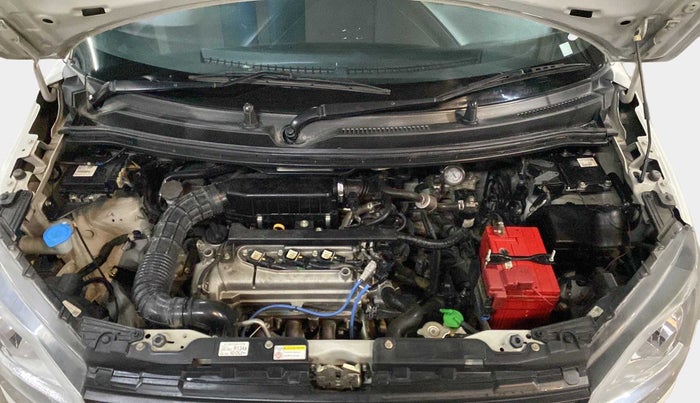 2020 Maruti New Wagon-R LXI CNG 1.0, CNG, Manual, 74,912 km, Open Bonet