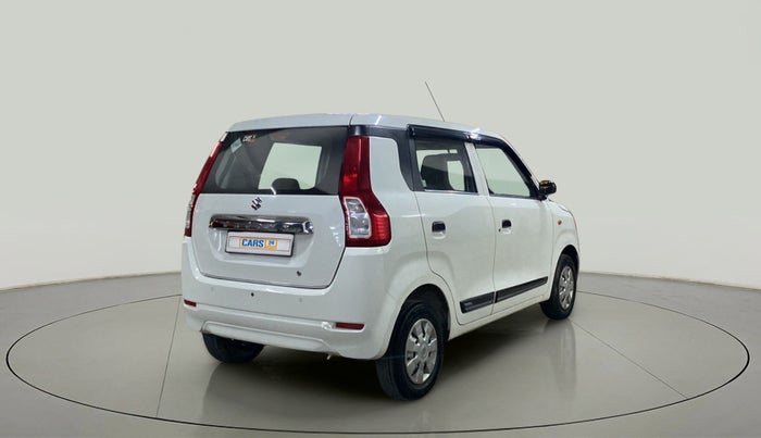 2020 Maruti New Wagon-R LXI CNG 1.0, CNG, Manual, 74,912 km, Front