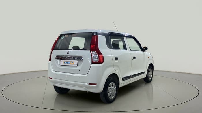 2020 Maruti New Wagon-R LXI CNG 1.0, CNG, Manual, 74,912 km, Front