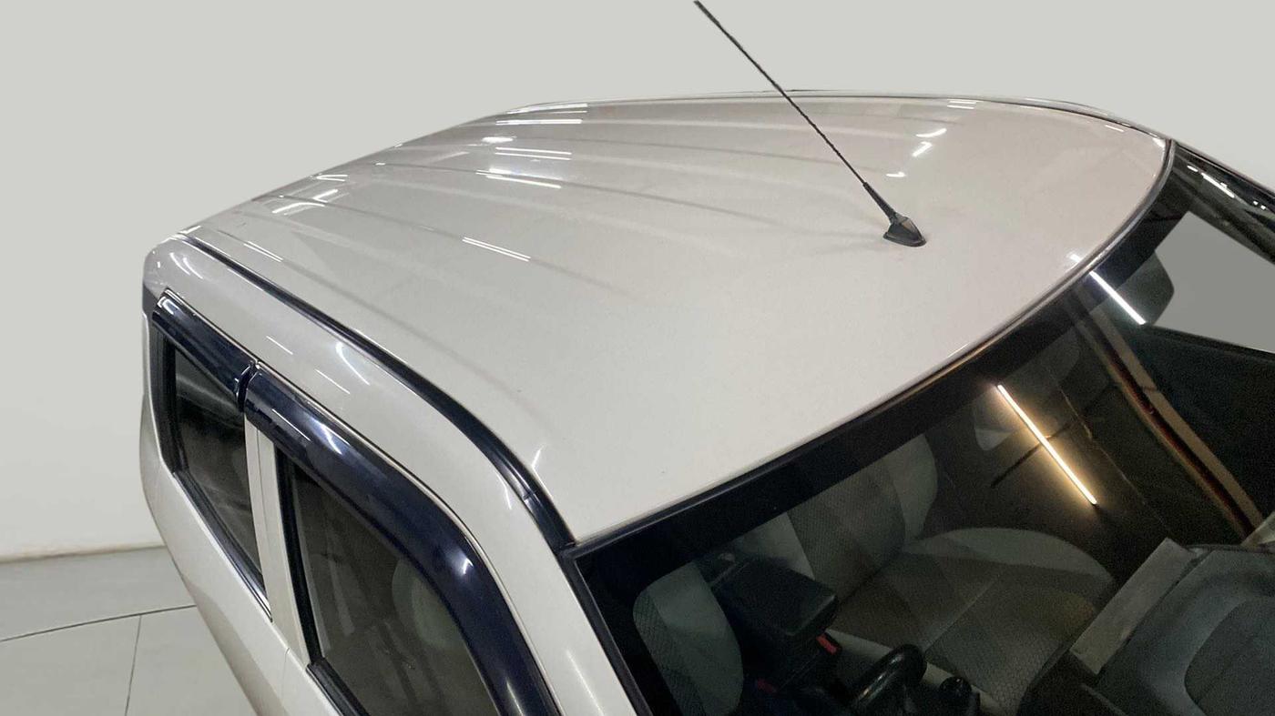 2020 Maruti New Wagon-R LXI CNG 1.0, CNG, Manual, 74,912 km, Roof