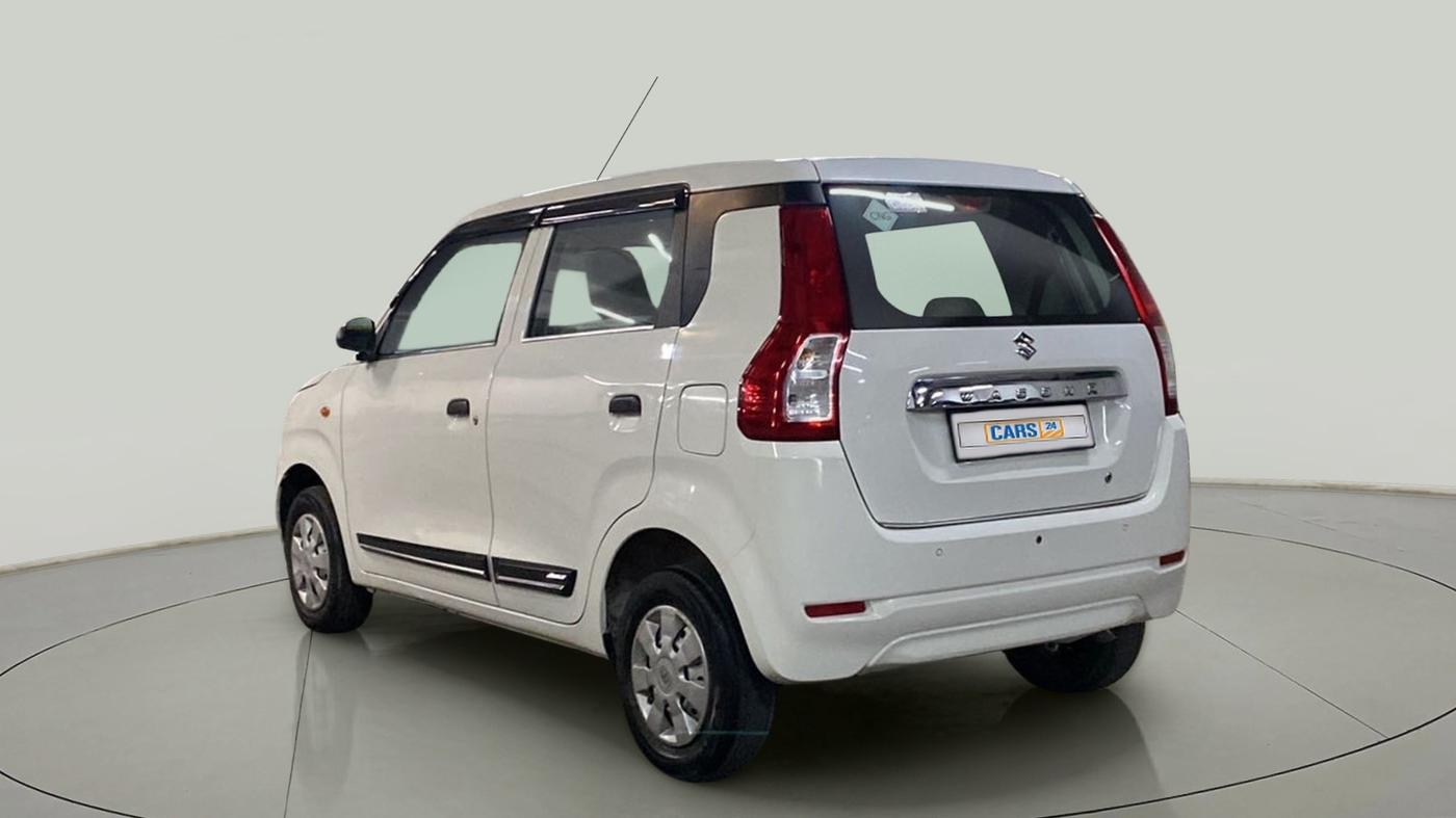 2020 Maruti New Wagon-R LXI CNG 1.0, CNG, Manual, 74,912 km, Left Back Diagonal