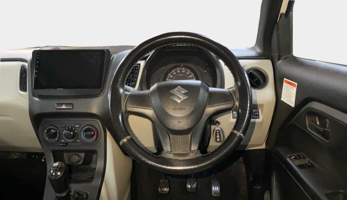 2020 Maruti New Wagon-R LXI CNG 1.0, CNG, Manual, 74,912 km, Steering Wheel Close Up