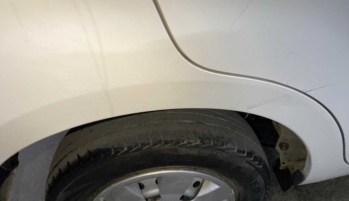 2020 Maruti New Wagon-R LXI CNG 1.0, CNG, Manual, 74,912 km, Right quarter panel - Minor scratches