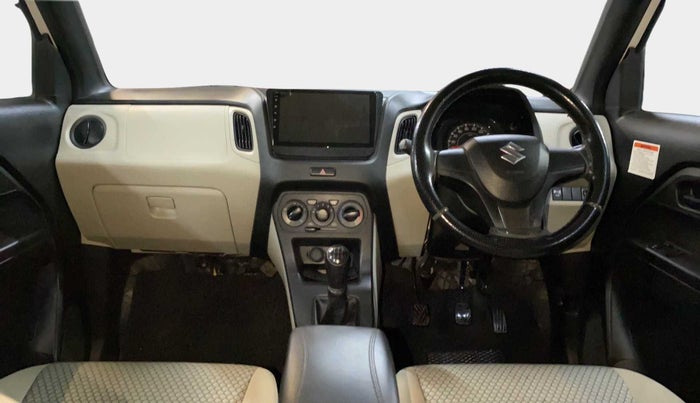 2020 Maruti New Wagon-R LXI CNG 1.0, CNG, Manual, 74,912 km, Dashboard