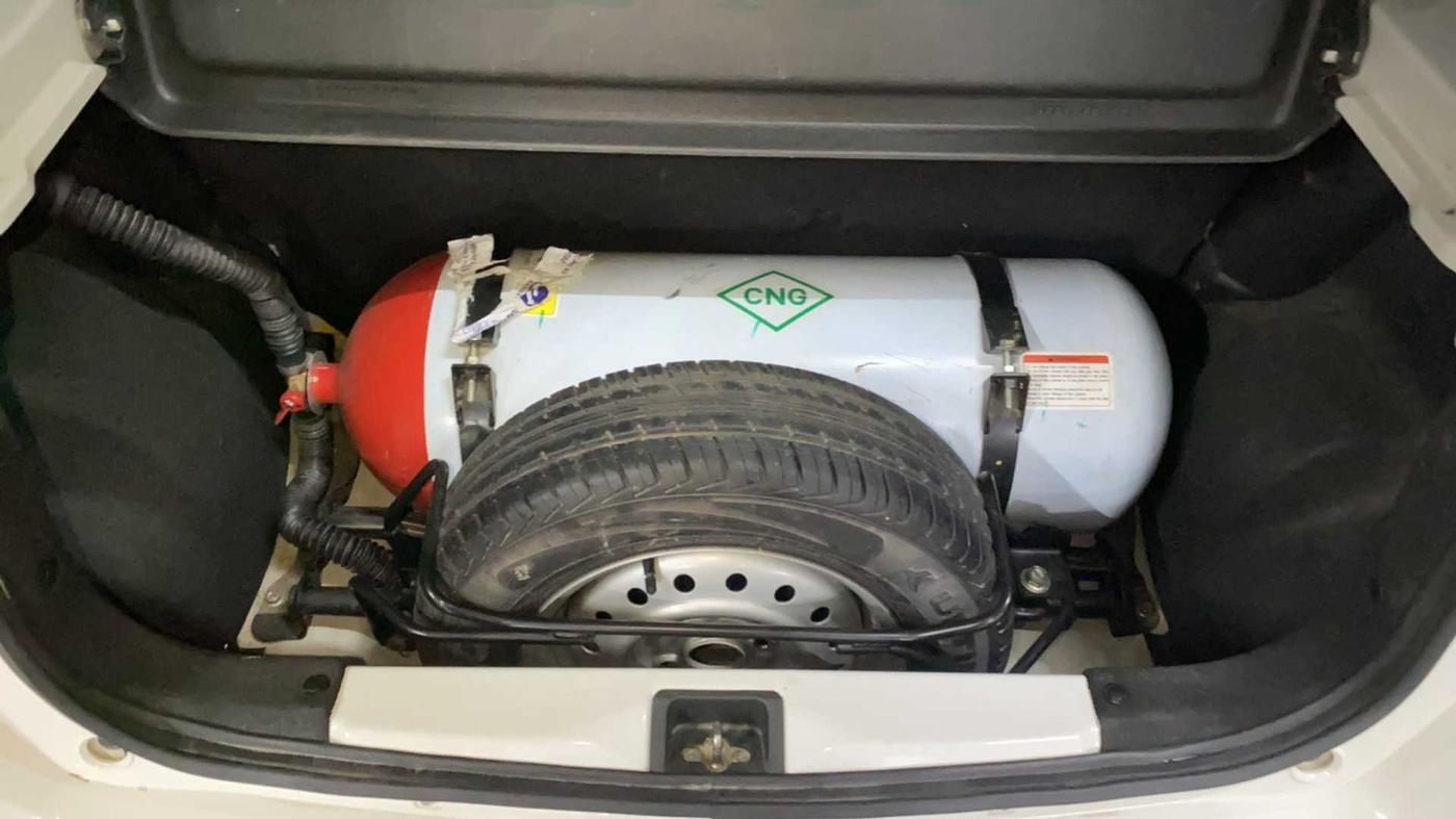 2020 Maruti New Wagon-R LXI CNG 1.0, CNG, Manual, 74,912 km, Boot Inside