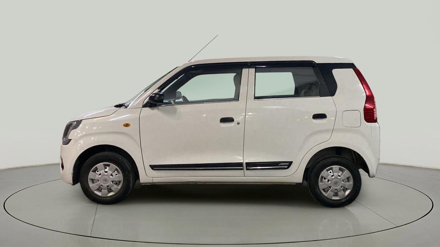 2020 Maruti New Wagon-R LXI CNG 1.0, CNG, Manual, 74,912 km, Left Side