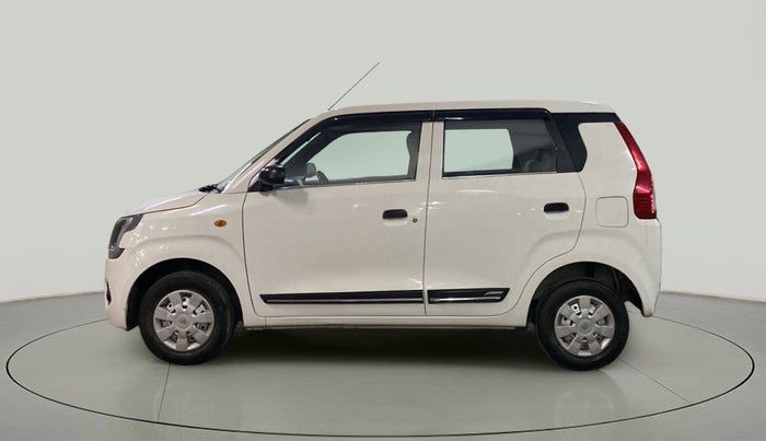 2020 Maruti New Wagon-R LXI CNG 1.0, CNG, Manual, 74,912 km, Left Side