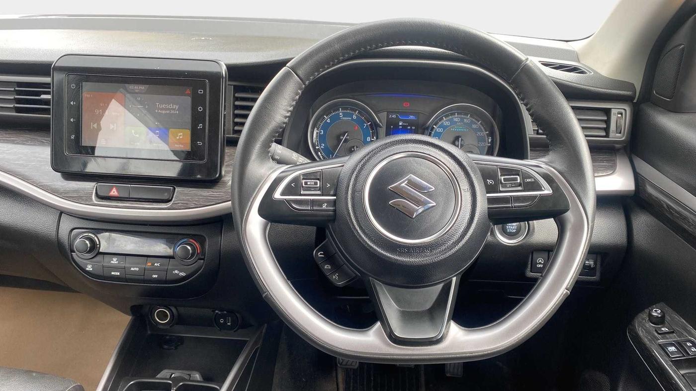 2021 Maruti XL6 ALPHA MT, Petrol, Manual, 30,449 km, Steering Wheel Close Up