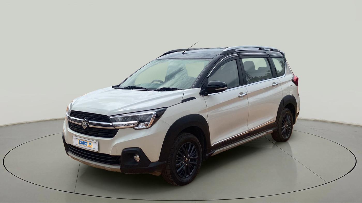 2021 Maruti XL6 ALPHA MT, Petrol, Manual, 30,449 km, Left Front Diagonal