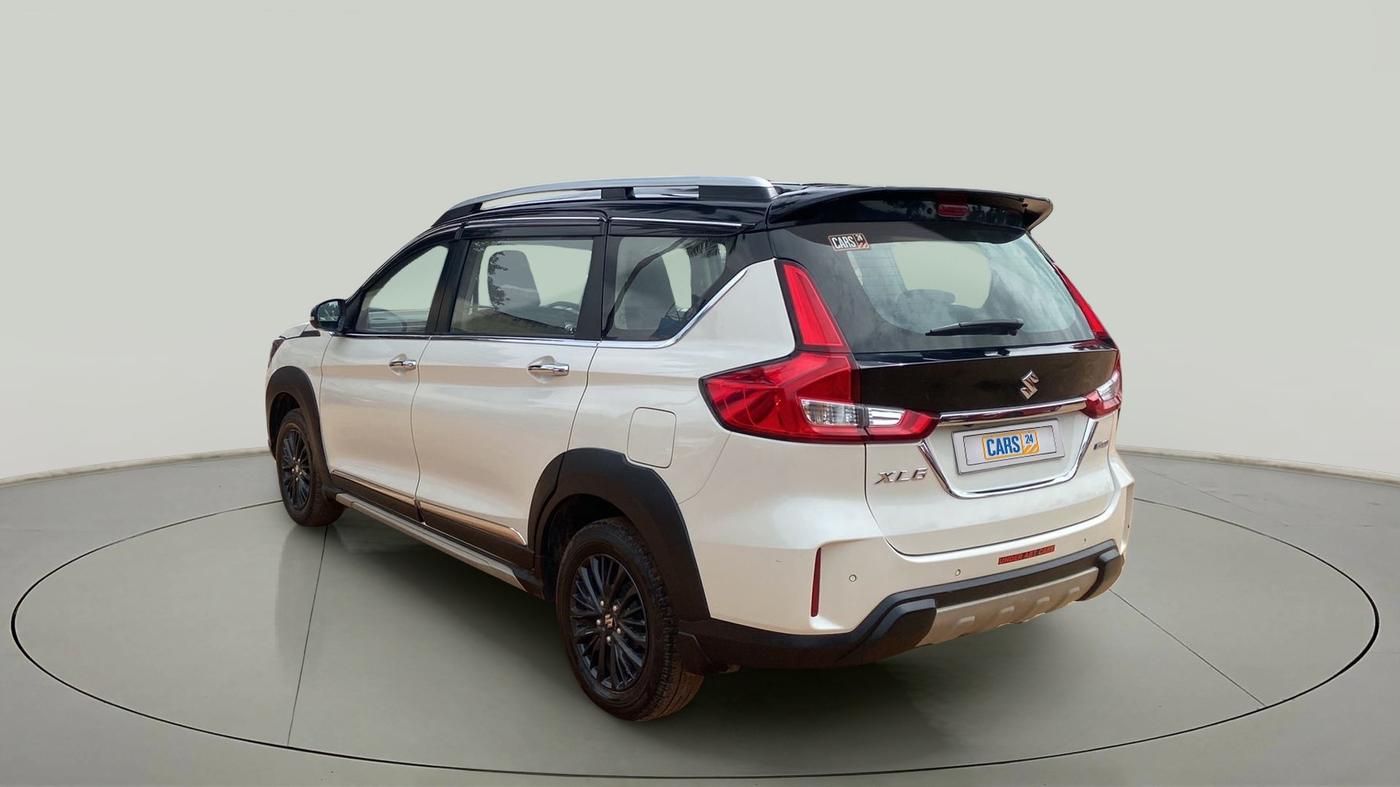 2021 Maruti XL6 ALPHA MT, Petrol, Manual, 30,449 km, Left Back Diagonal