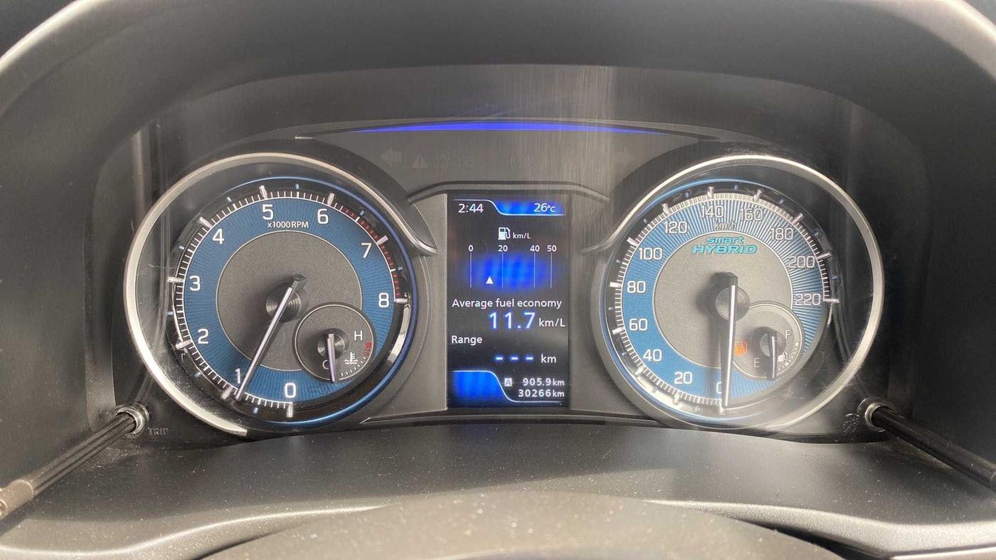 2021 Maruti XL6 ALPHA MT, Petrol, Manual, 30,449 km, Odometer Image