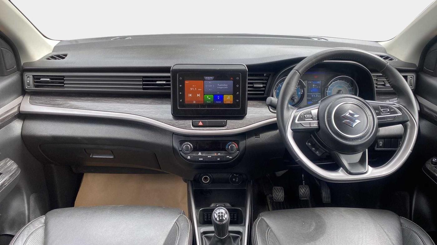 2021 Maruti XL6 ALPHA MT, Petrol, Manual, 30,449 km, Dashboard