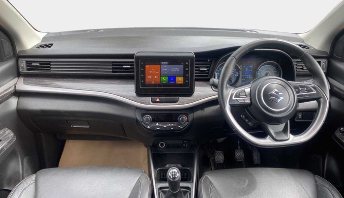 2021 Maruti XL6 ALPHA MT, Petrol, Manual, 30,449 km, Dashboard