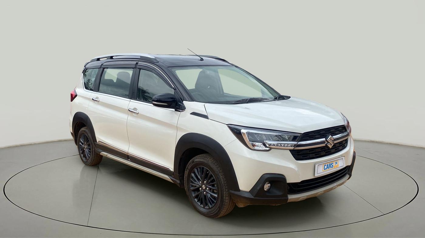 2021 Maruti XL6 ALPHA MT, Petrol, Manual, 30,449 km, SRP