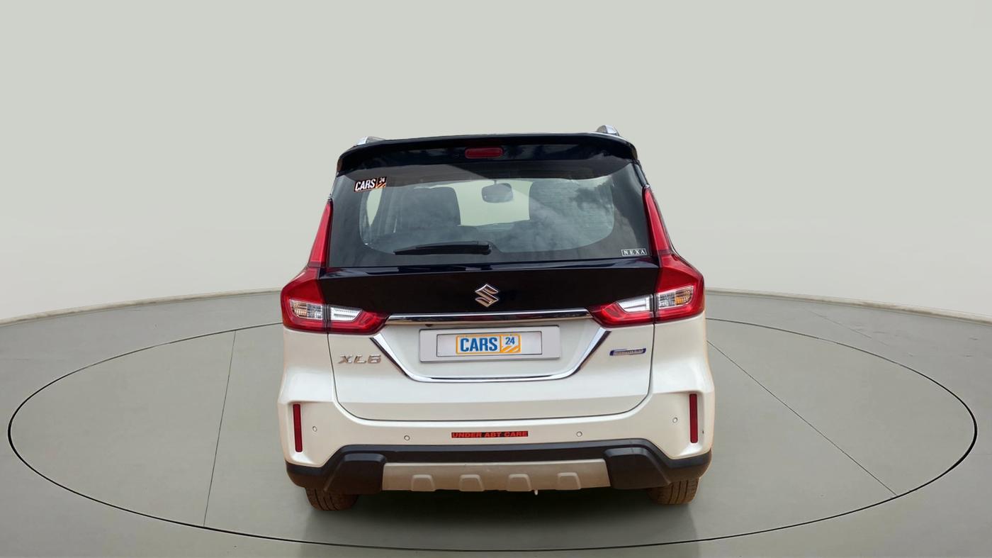 2021 Maruti XL6 ALPHA MT, Petrol, Manual, 30,449 km, Back/Rear
