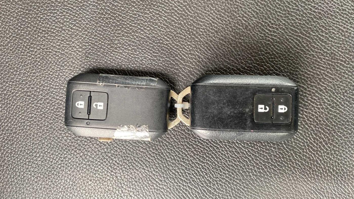 2021 Maruti XL6 ALPHA MT, Petrol, Manual, 30,449 km, Key Close Up