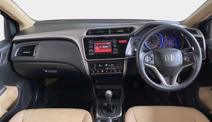 2015 Honda City 1.5L I-VTEC V MT, Petrol, Manual, 50,214 km, Dashboard