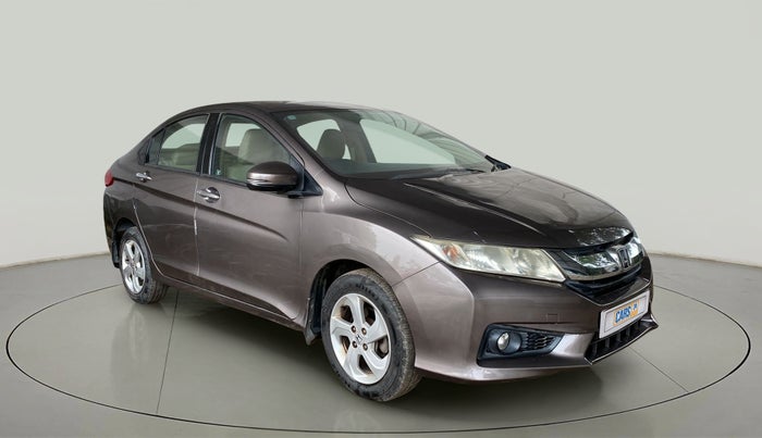 2015 Honda City 1.5L I-VTEC V MT, Petrol, Manual, 50,214 km, Right Front Diagonal