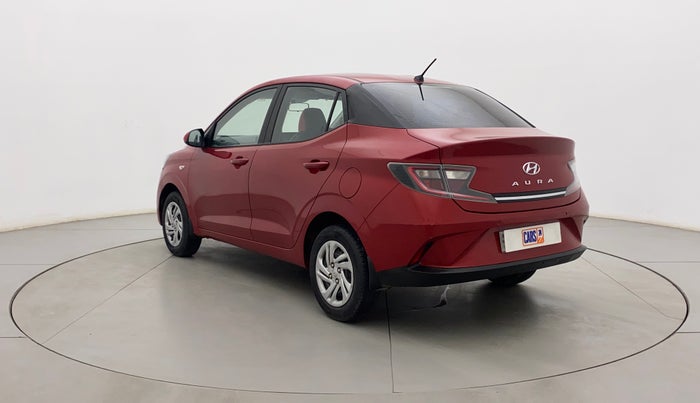 2020 Hyundai AURA S 1.2, Petrol, Manual, 17,225 km, Left Back Diagonal