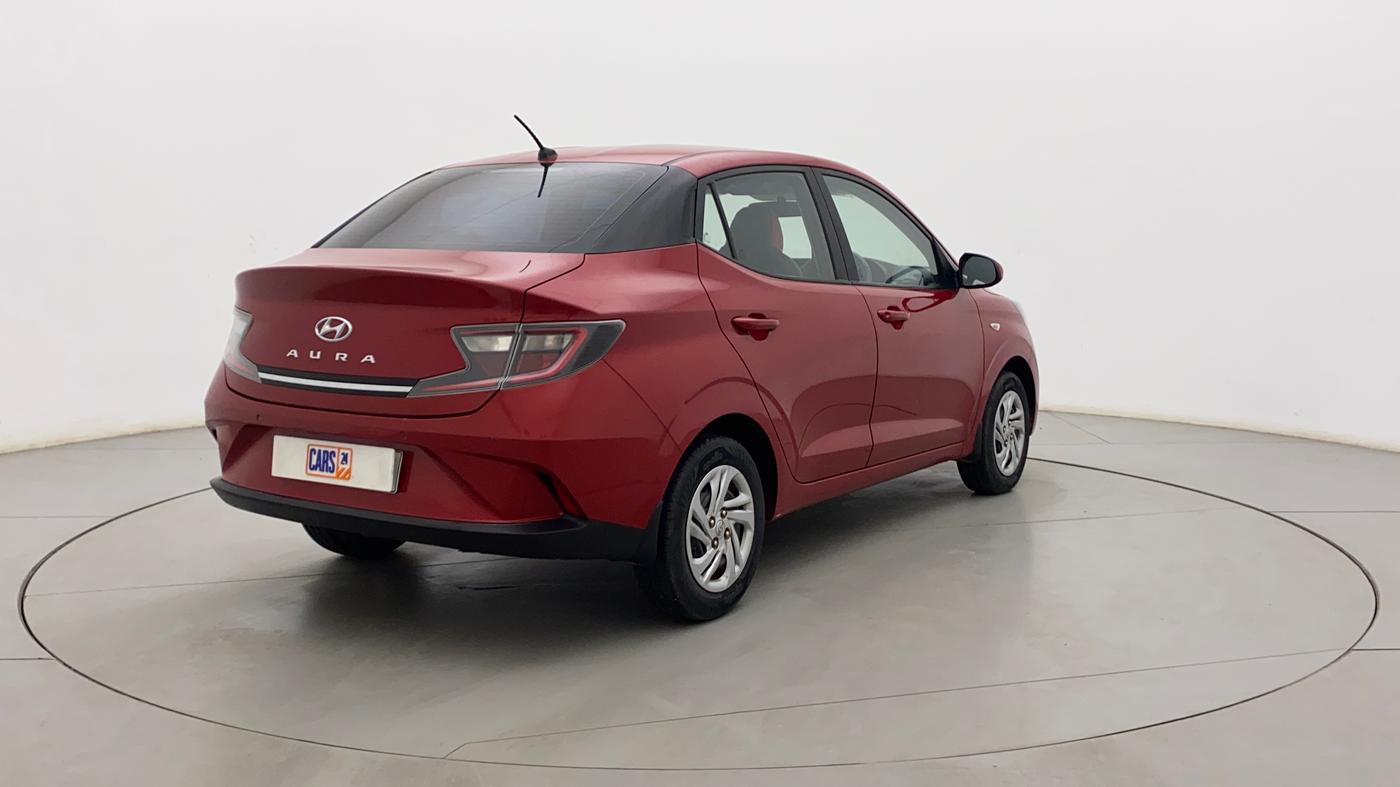 2020 Hyundai AURA S 1.2, Petrol, Manual, 17,225 km, Right Back Diagonal