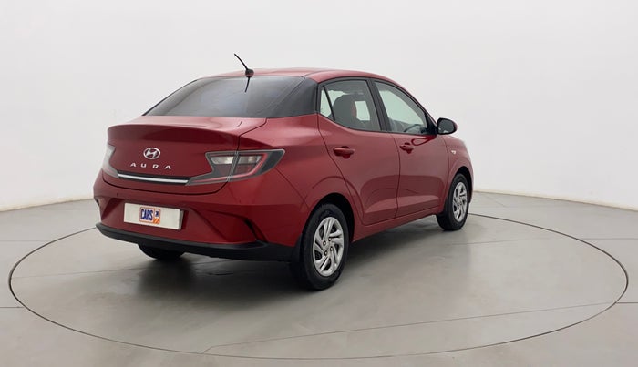 2020 Hyundai AURA S 1.2, Petrol, Manual, 17,225 km, Right Back Diagonal