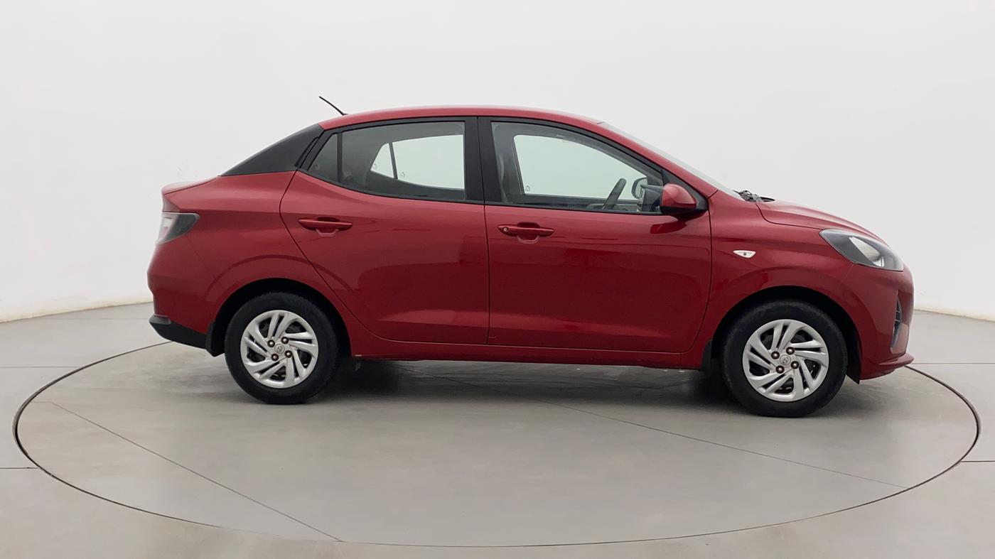 2020 Hyundai AURA S 1.2, Petrol, Manual, 17,225 km, Right Side View