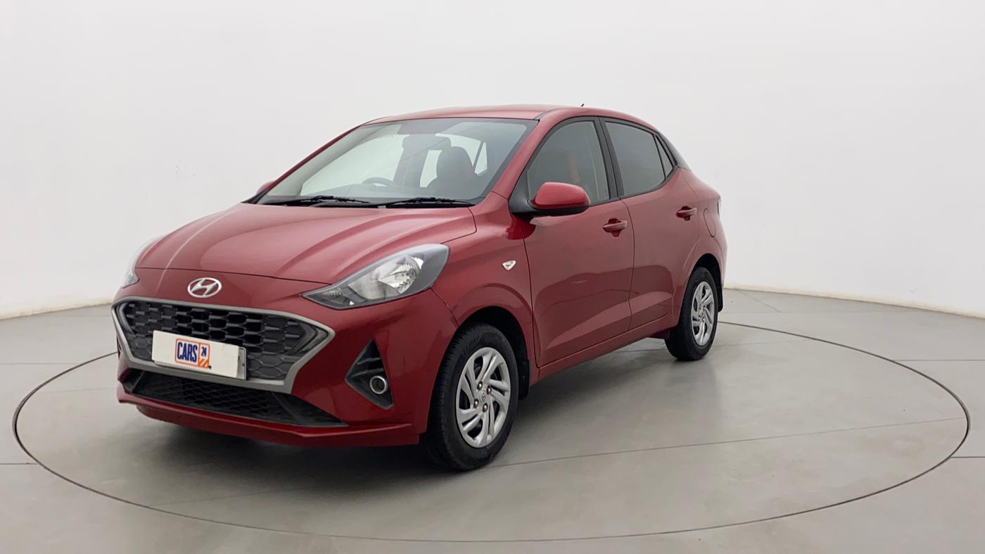 2020 Hyundai AURA S 1.2, Petrol, Manual, 17,225 km, Left Front Diagonal