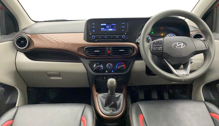 2020 Hyundai AURA S 1.2, Petrol, Manual, 17,225 km, Dashboard