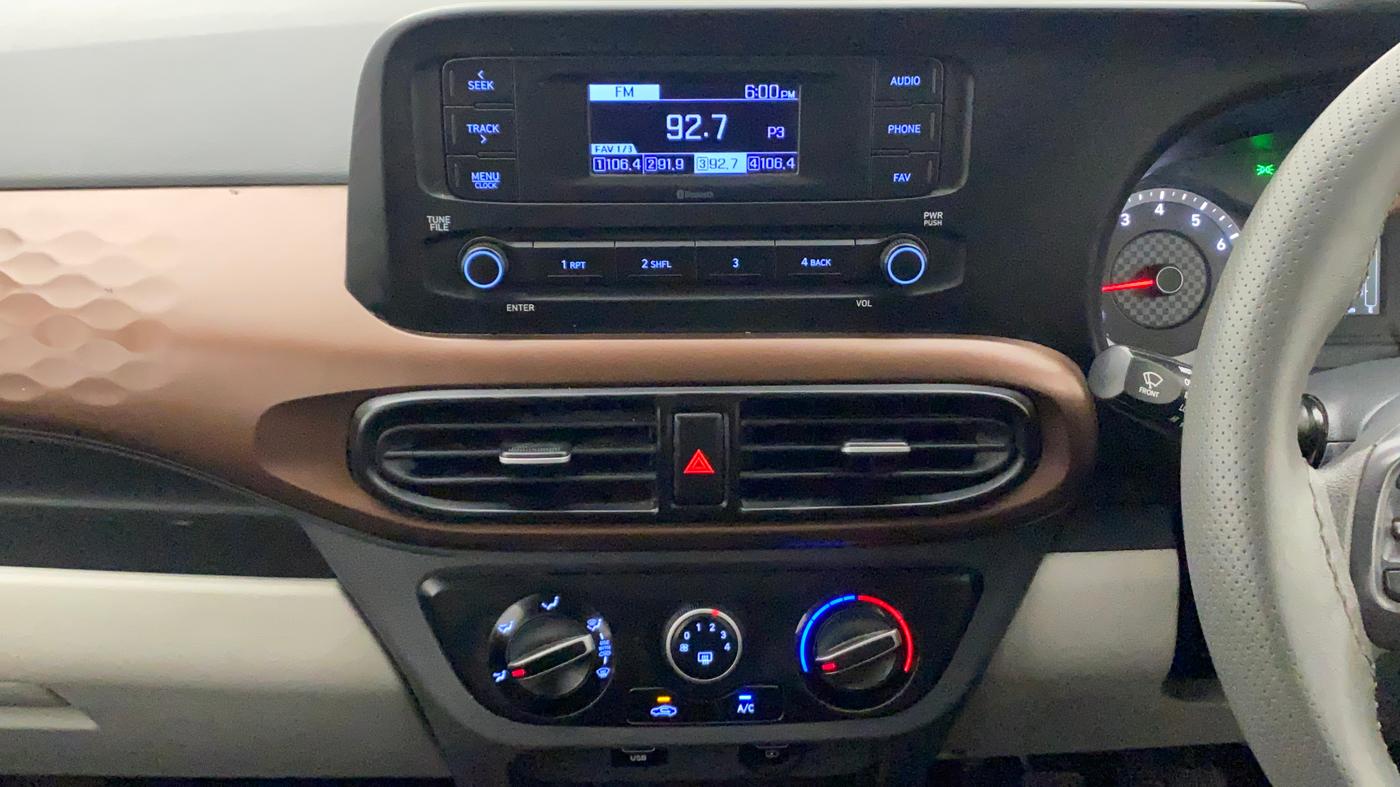 2020 Hyundai AURA S 1.2, Petrol, Manual, 17,225 km, Air Conditioner