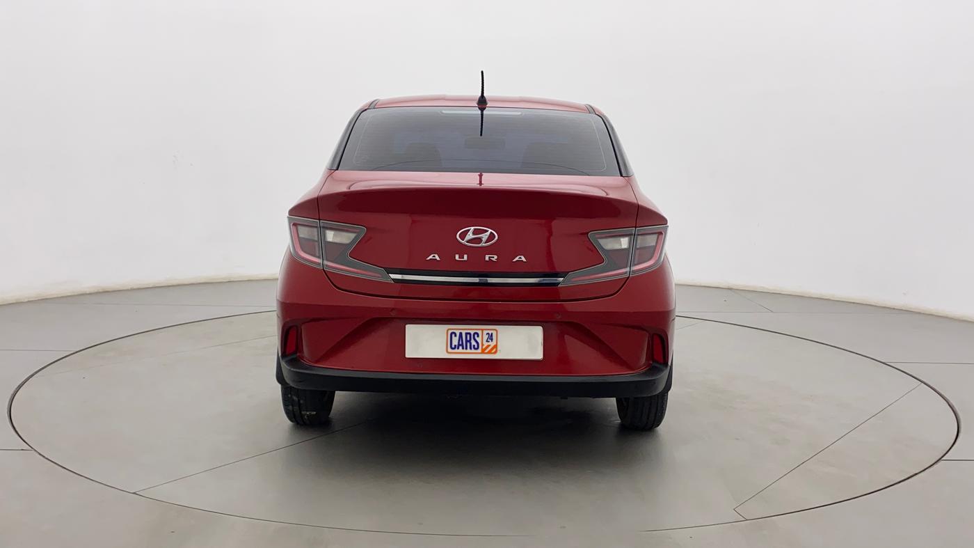 2020 Hyundai AURA S 1.2, Petrol, Manual, 17,225 km, Back/Rear