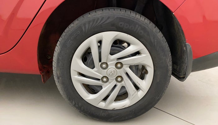 2020 Hyundai AURA S 1.2, Petrol, Manual, 17,225 km, Left Rear Wheel
