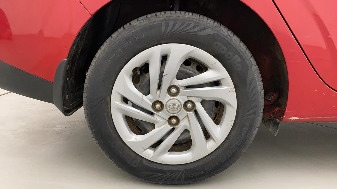 2020 Hyundai AURA S 1.2, Petrol, Manual, 17,225 km, Right Rear Wheel
