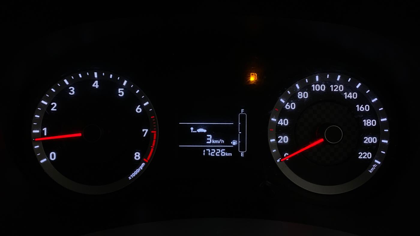 2020 Hyundai AURA S 1.2, Petrol, Manual, 17,225 km, Odometer Image