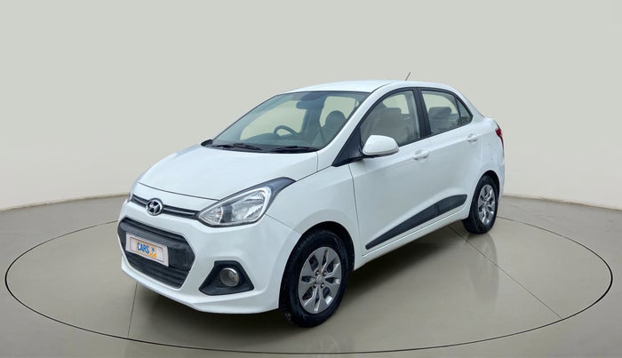 2014 Hyundai Xcent S 1.2, Petrol, Manual, 50,859 km, Left Front Diagonal