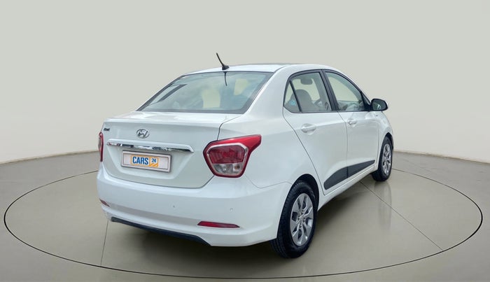 2014 Hyundai Xcent S 1.2, Petrol, Manual, 50,859 km, Right Back Diagonal