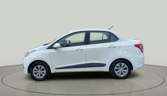 2014 Hyundai Xcent S 1.2, Petrol, Manual, 50,859 km, Left Side
