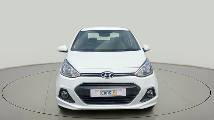 2014 Hyundai Xcent S 1.2, Petrol, Manual, 50,859 km, Front