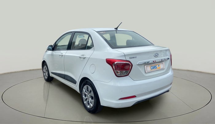 2014 Hyundai Xcent S 1.2, Petrol, Manual, 50,859 km, Left Back Diagonal