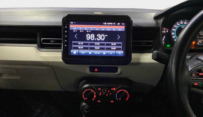 2017 Maruti IGNIS ZETA 1.2 AMT DUAL TONE, Petrol, Automatic, 19,523 km, Air Conditioner
