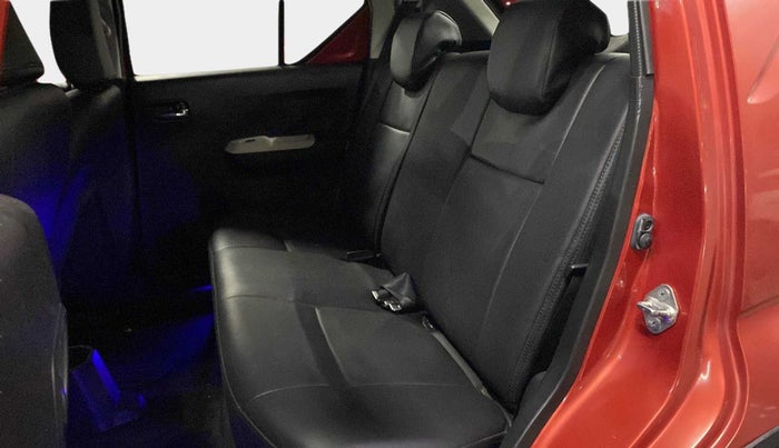 2017 Maruti IGNIS ZETA 1.2 AMT DUAL TONE, Petrol, Automatic, 19,523 km, Right Side Rear Door Cabin