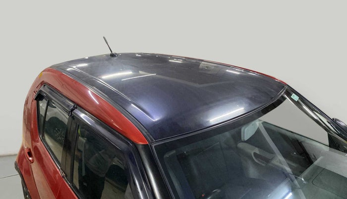 2017 Maruti IGNIS ZETA 1.2 AMT DUAL TONE, Petrol, Automatic, 19,523 km, Roof